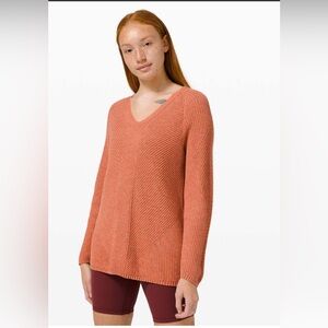 Lululemon Knit Blend Textured Pulllover